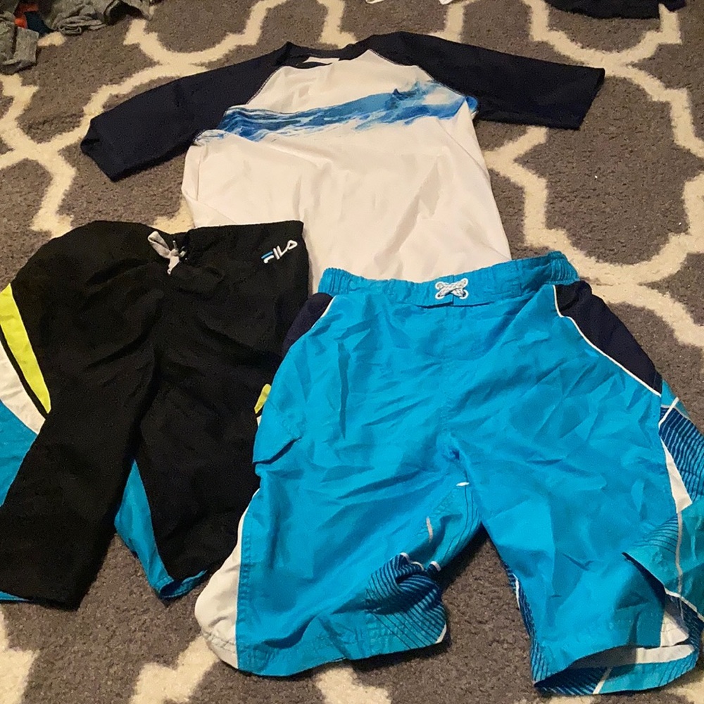 Boys Swimwear Set